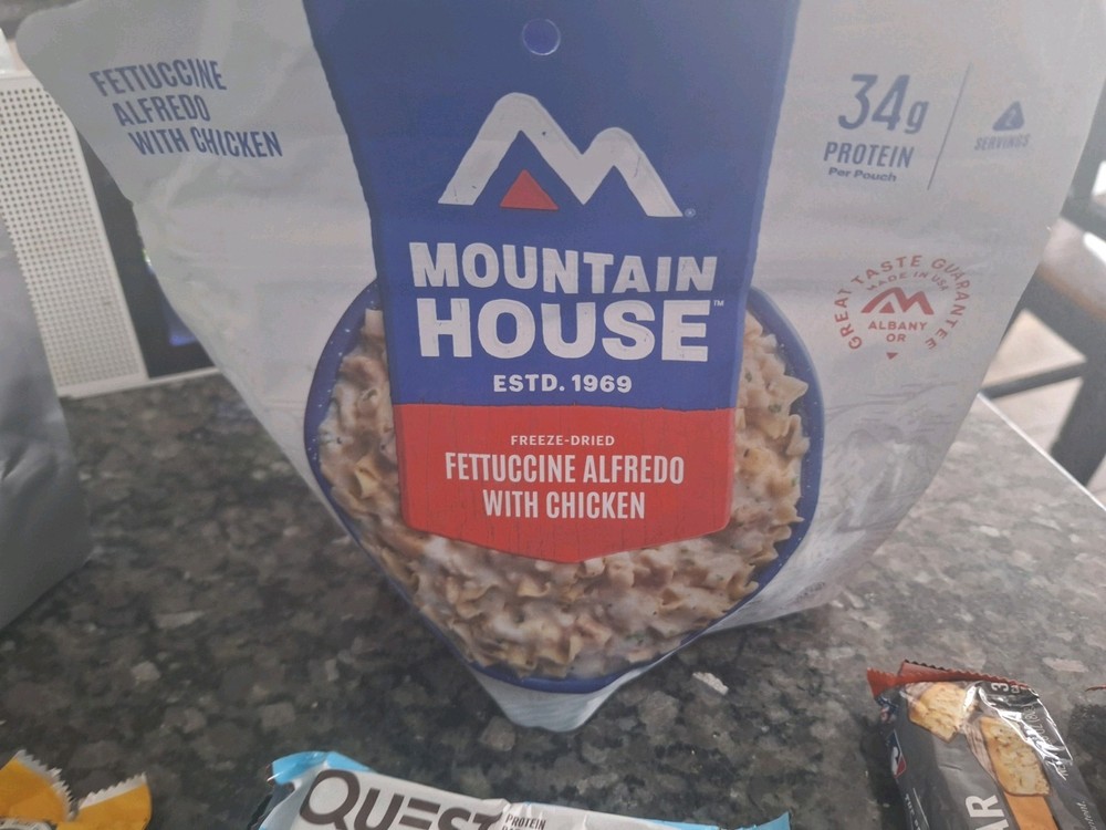 Mountain House Freeze Dried Adventure Meals Camping Backpacking Survival Food- 6