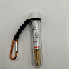 Survival Tube. Mini Emergency Fishing Gear. Custom Designed. lot#4