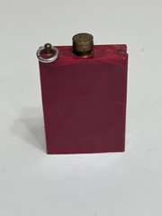 VINTAGE PERMANENT MATCH- FLINT- FIRE- CAMPING – HUNTING – HIKING- RARE RED COLOR