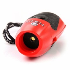 Fox Unisex’s Electronic (3 Tone) 40 Whistles, Black, One Size