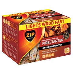 Premium All Purpose Firestarter Cubes, 12 Ct, 5.25″X3.15″X3.6″
