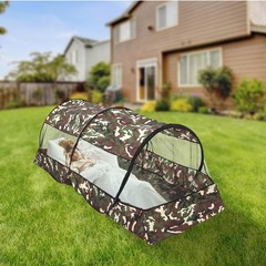 CMINGJ Travel Mosquito Net Extra Large Camo