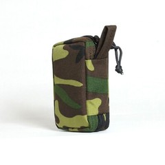 STW Mini Woodland Camo Cordura Nylon EDC Organizer Pouch