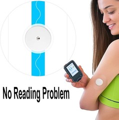 Sensor Covers for Libre 1/2/3, Waterproof-25 Pack Freestyle Libre 1/2/3 Plus …