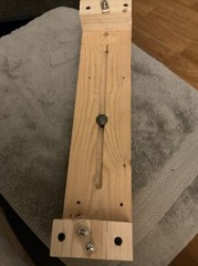 Homemade Wooden Adjustable Jig Bracelet Maker Kit 15 3/4” Long X 3 1/2” Wide