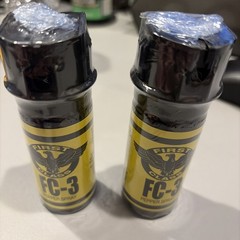 First Class Pepper Spray 2 pack 2 oz. Flip Top OC Defense Security