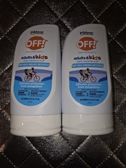 Off! Insect Repellent Lotion for Adults & Kids, Fragrance-Free, 3.8 oz Lot Of 2