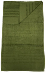 Vietnam Type 100 % Cotton Towel OD Green 19″ x 44 5/8″