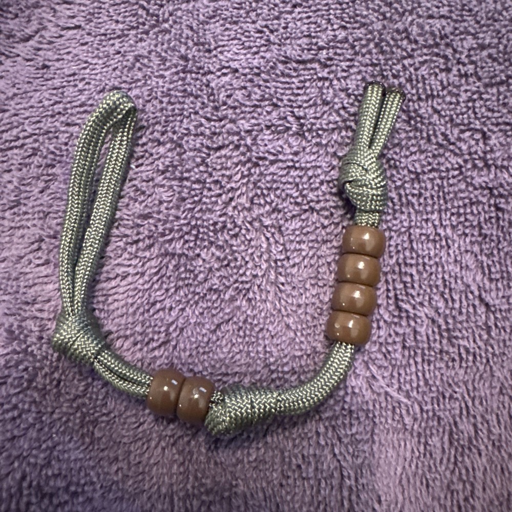Ranger Pace Beads – Foliage And Brown Reduced Size