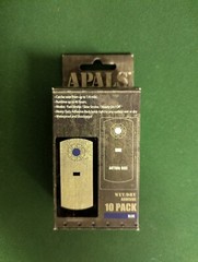 Brite-Strike A.P.A.L.S. All Purpose Adhesive Light Strips, Blue, 10 pack, NOS