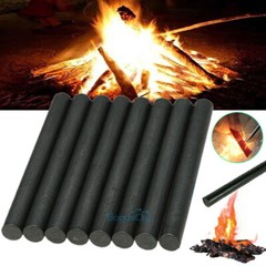 LOT Huge 1/2 x5″ Magnesium Ferro Rod Fire Starter Emergency Ferrocerium Survival