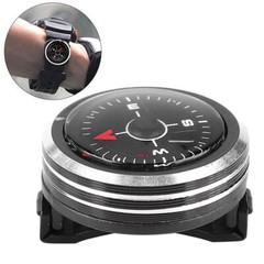 Compass Pocket Outdoor Camping Hiking Survival Navigation for Paracord Bracelet