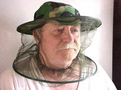 HAT CAP MESH NET PROTECT BEE INSECT MOSQUITO BUG HEAD FACE NECK FISH CAMP & MORE