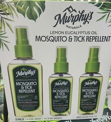 Murphy’s Naturals Insect Repellent Spray Lemon Eucalyptus Oil/3 pack Open Box