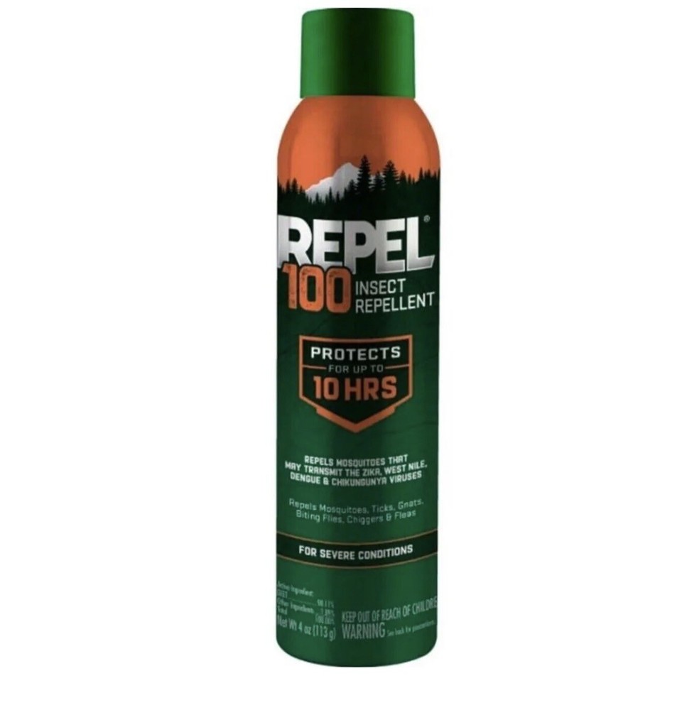 Repel 100 Aerosol Insect Repellent 4 oz (1ea) 98.11% DEET Bulk Price