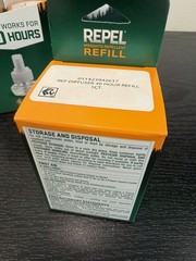 Summer Bundle LOT of 10 REPEL REALM Mosquito Repellent Refills – 400 Total Hours