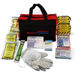 Ready America 72 Hour Emergency Kit, 1-Person, 3-Day Tote, Includes First Aid…