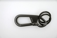 Metal Car keychain Key Ring Waist Hanged Key Holder