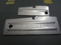Can Opener Combo P-38 and P-51 USGI Military Issue Shelby Co John Wayne