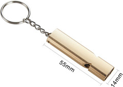 Emergency Whistles Lifeguard Safety Whistle with Lanyard and Keychain for Outdoo