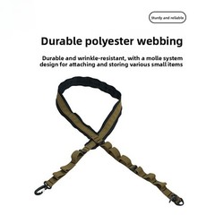 Hiking Shoulder Strap Water Bottle Lanyard Camping Gear Storage Sling