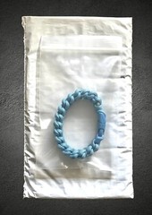 PROSTATE CANCER AWARENESS Paracord Shark Jawbone Weave Bracelet USA Made! 🔥