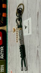 Sparrow’s EDC Keychain lanyard / Viking Bracelet Bead
