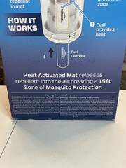 Thermacell Mosquito Repellent New