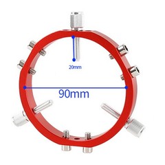 Lightweight Aluminum Fixing Ring for Astronomical Telescope Accessories