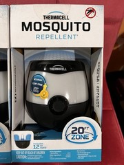Pair Of Thermacell Mosquito Repellent Patio Shield 20 ft Zone Outdoor Device NEW