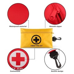 151 Pcs First Aid Kit Medical Emergency Trauma Military Survival Travel 2 Sets