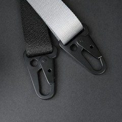 Steel Quick Clip Hook Outdoor Belt Carabiner Utility Hanging Buckle