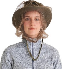 Coghlan’s No-See-Um Ultra Fine Mesh Head Net On Size Fits All