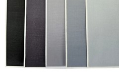 Set of 5 Self Adhesive Repair Stickers Repair Patches GREY Outdoor