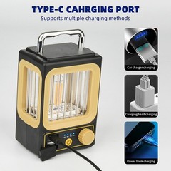Hanging Solar Lantern Ideal for Outdoor Gatherings Picnics and Evening Events