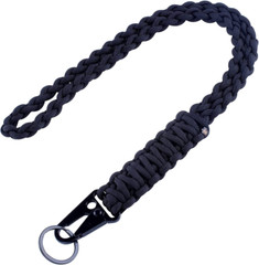 Llavero Con Cordon De Cuello Paracord Trenzado 550 Resistente Hombres Y Mujeres