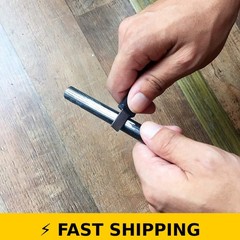 bayite 4 Inch Ferrocerium Fire Starter Kit with Paracord Lanyard