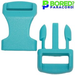 1/2″ Turquoise Paracord Buckles – ½» Buckle Comfortable Perfect for Crafting