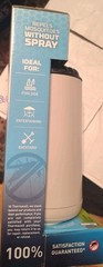 THERMACELL Mosquito Repellent Zone Device 15ft No Spray Scent Free NEW