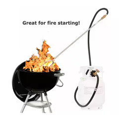Propane Fire Starter for Logs and Charcoal Firepits