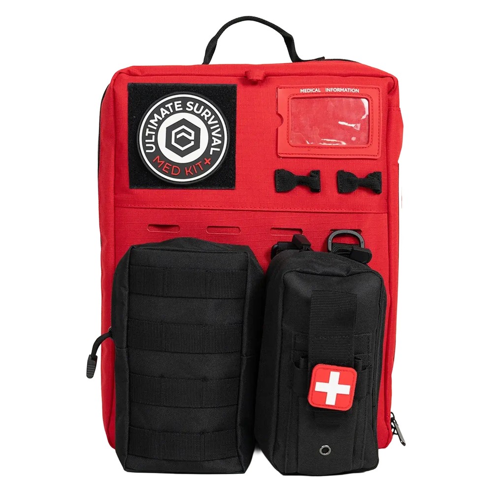 Ultimate Survival Med Kit — 4-Person Trauma First Aid System (315 pcs)