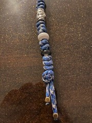 Keychain or knife lanyard. Bag, backpack, jacket zipper pull. Buddhist deities