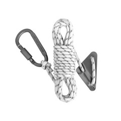 5pcs Light weight Reflective Rope Safety Camping Tent Rope Tent Securing Rope