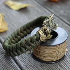 | Paracord Bracelet Buckle Wildcats and Beasts of Legend Shackles | Ideal for…