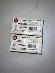 Diamond Large Kitchen Matches 250 Count NEW SEALED 2 Pack