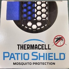 Thermacell Patio Shield Mosquito Repeller 15 X 15 Foot Protection NEW Red
