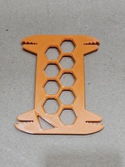 Paracord Winder – Orange