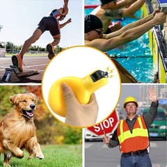 1pc Hand Pipe with 1pc Stainless Steel Sports Pipes, Whistle for Train…