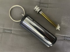 Outdoor Survival Bundle-LifeStraw Filter+BRWThermal Blanket+Fire StarterKeychain