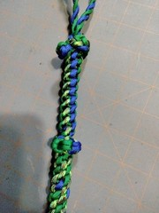 Decorative Spherical Knot Charm 550 Paracord Survival Tool